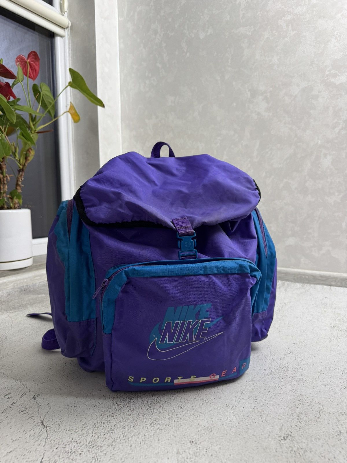 Vintage Nike Oregon Vintage USA Backpack Size ONE SIZE - 9 Thumbnail