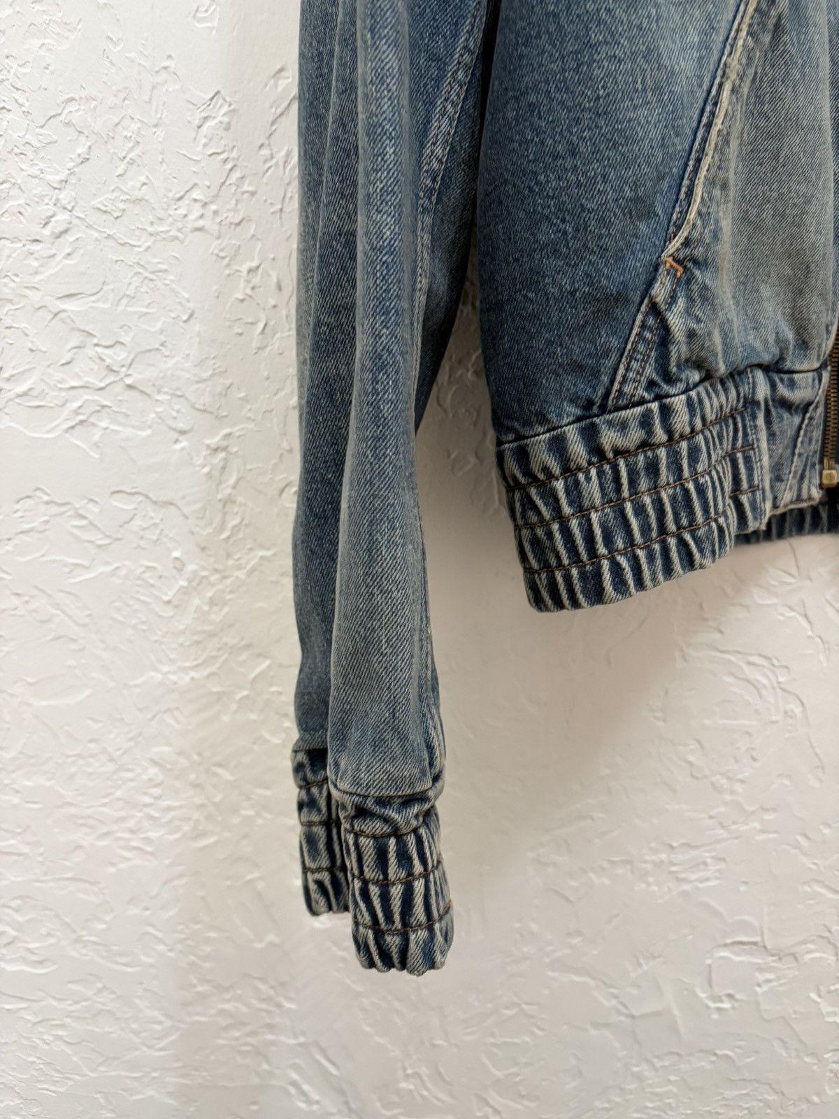 Celine × Hedi Slimane Celine SS20 Blue Denim Jacket Size US M / EU 48-50 / 2 - 7 Thumbnail