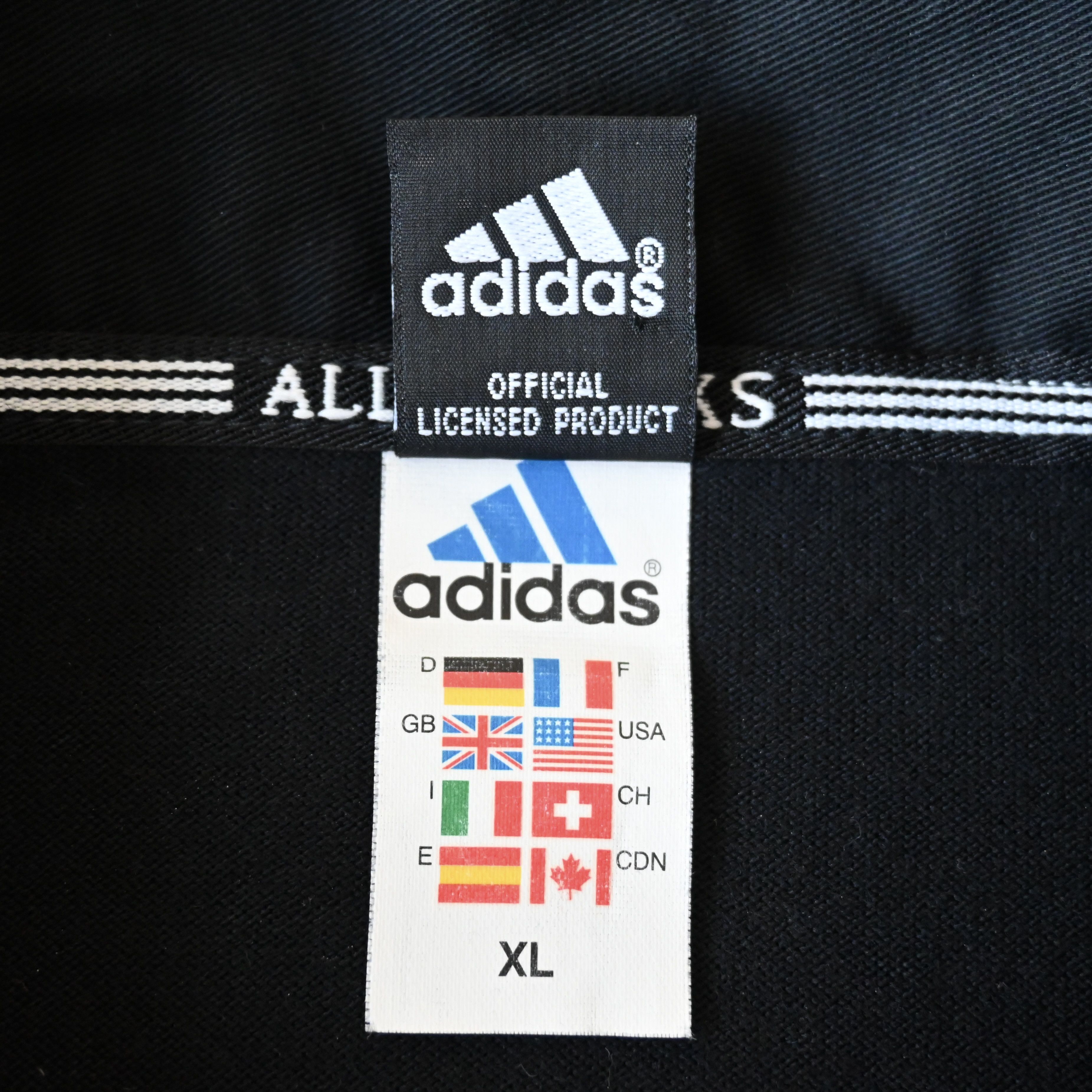 All Blacks Excellent, VTG 2000/2001 adidas x all blacks rugby shirt Size US XL / EU 56 / 4 - 11 Thumbnail