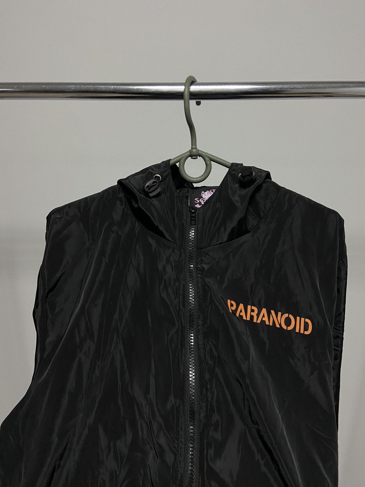Anti Social Social Club × Undefeated × Vintage Anti social social club undefeated paranoid jacket big logo Size US XL / EU 56 / 4 - 5 Thumbnail