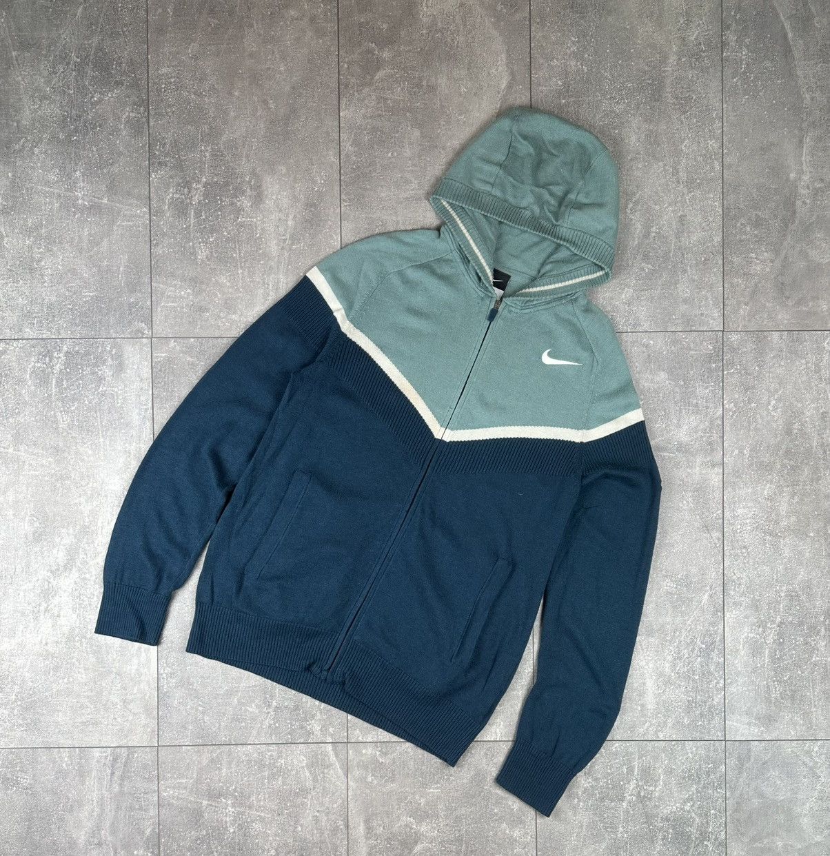 Nike Roger Federer Custom Athlete RF Open Tennis Hoodie