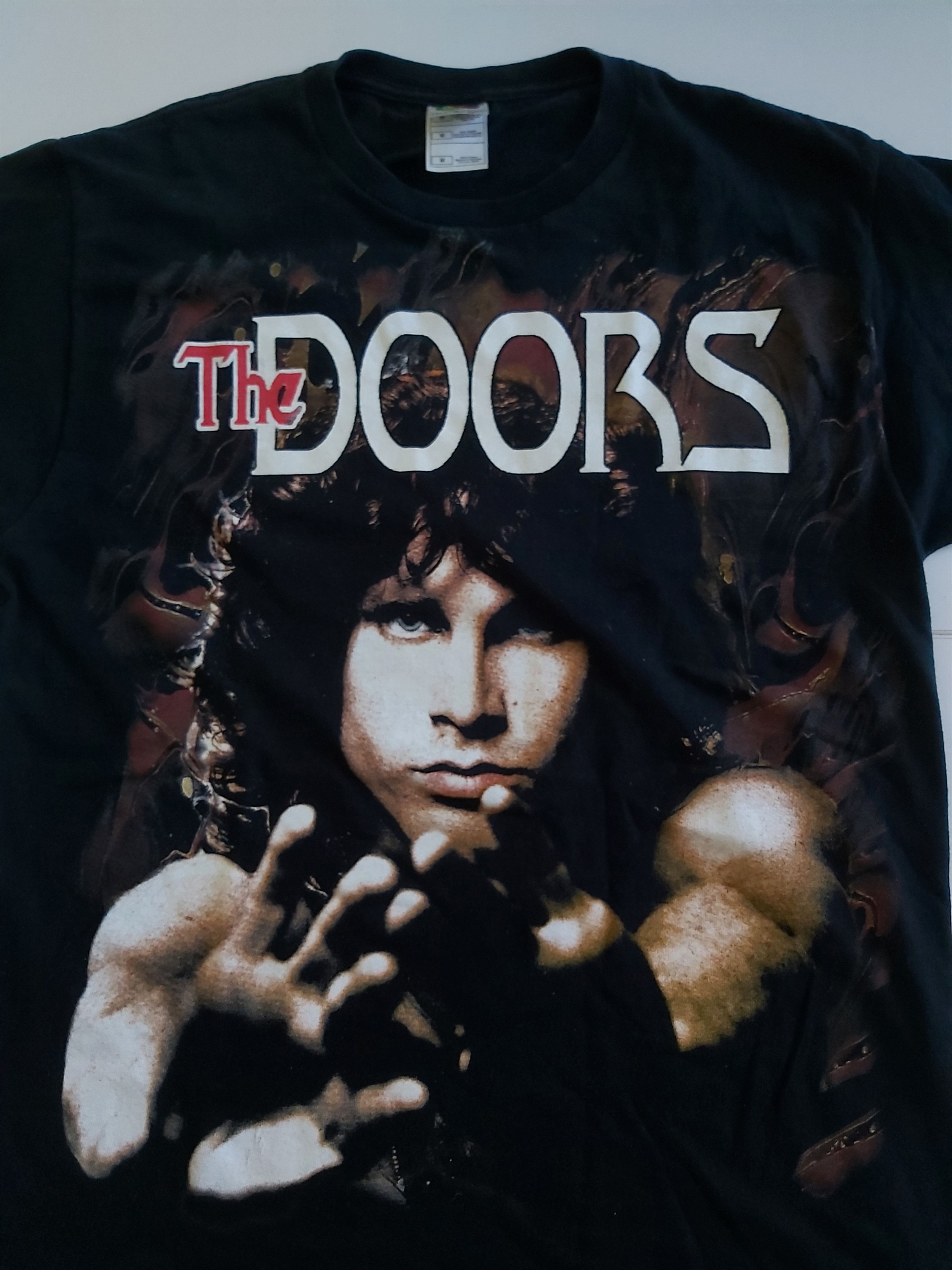 Band Tees × Vintage The Doors tshirt vintage 90s y2k Size US M / EU 48-50 / 2 - 17 Thumbnail