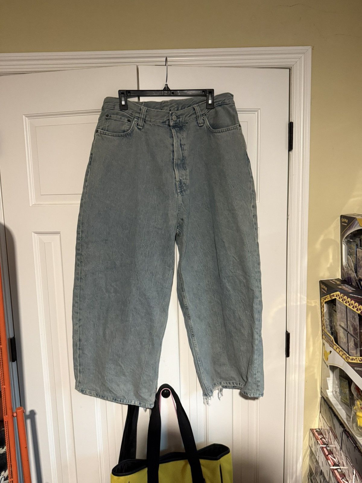 Acne Studios Acne Studios 2021F Delta Lightwash Denim Size US 33 - 1 Thumbnail