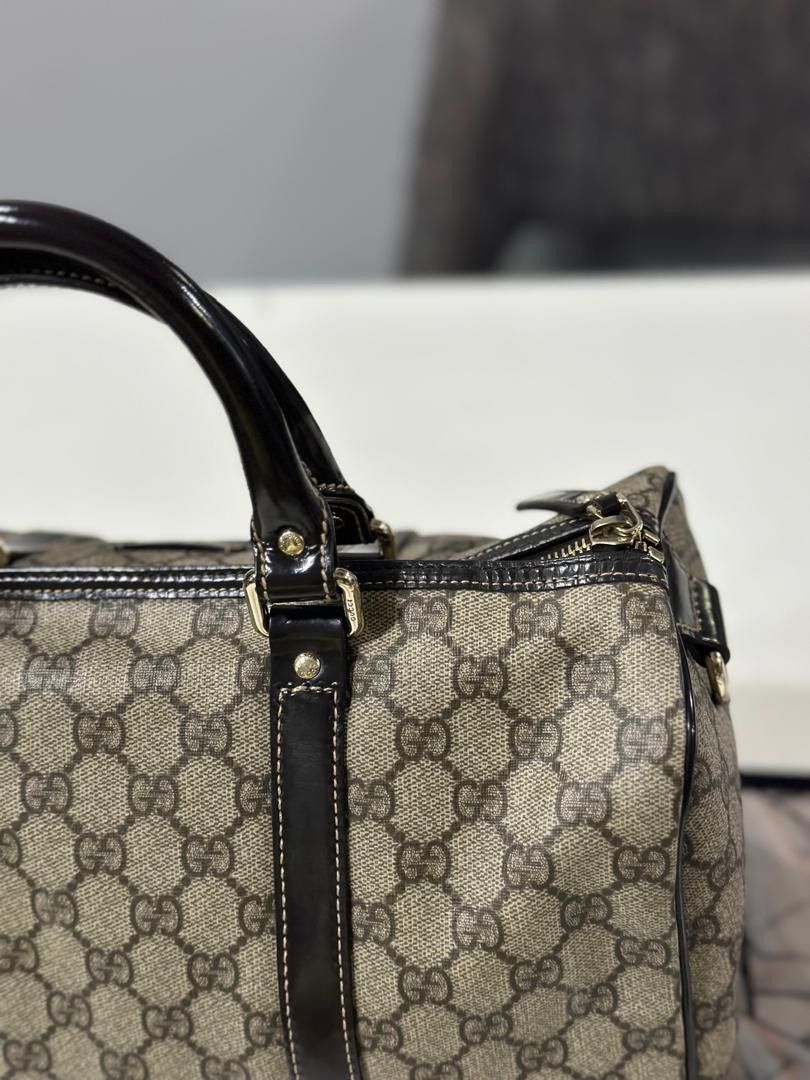 Gucci Authentic Gucci GG Supreme Joy Boston Bag Size ONE SIZE - 14 Thumbnail