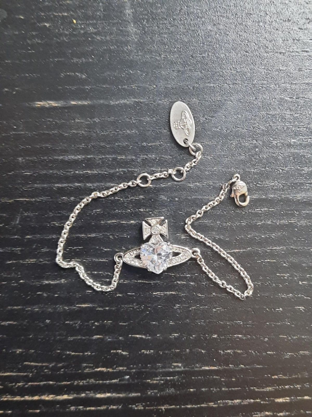 Vivienne Westwood Vivienne Westwood Ariella Silver Bracelet Size ONE SIZE - 5 Thumbnail