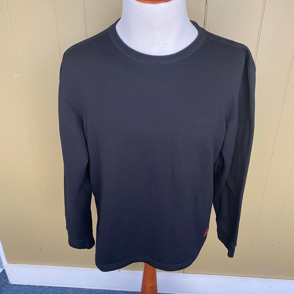 Wolverine Wolverine men XL Crewneck longsleeve thermal shirt black Size US XL / EU 56 / 4 - 1 Thumbnail