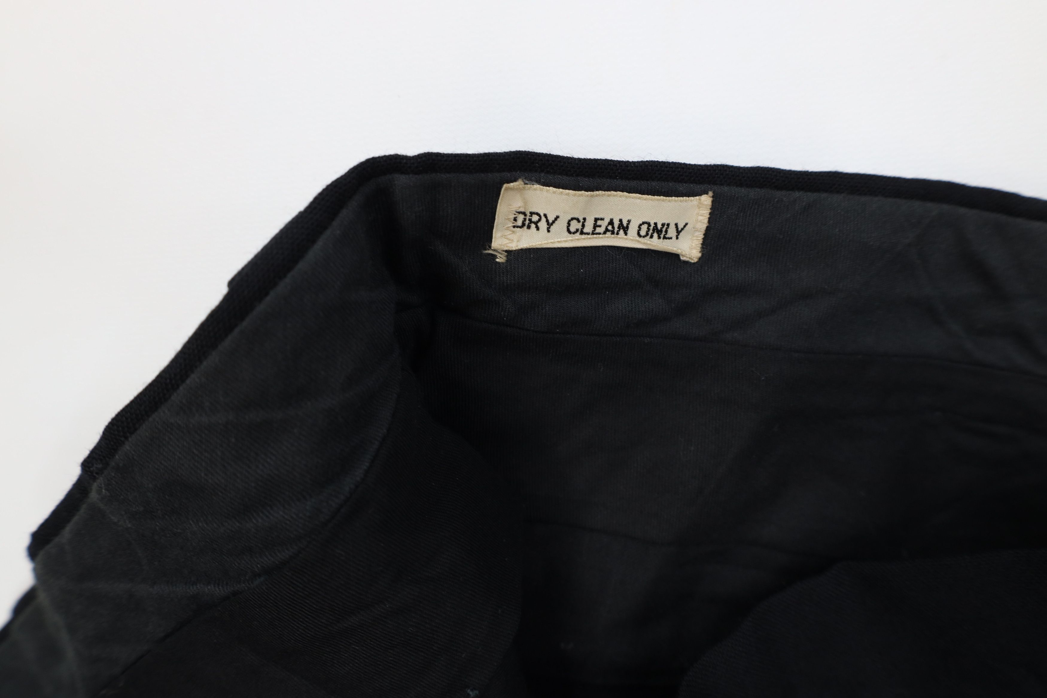 Vintage Vintage 50s Rockabilly Rayon Gabardine Wide Leg Pants USA Size US 38 / EU 54 - 8 Thumbnail