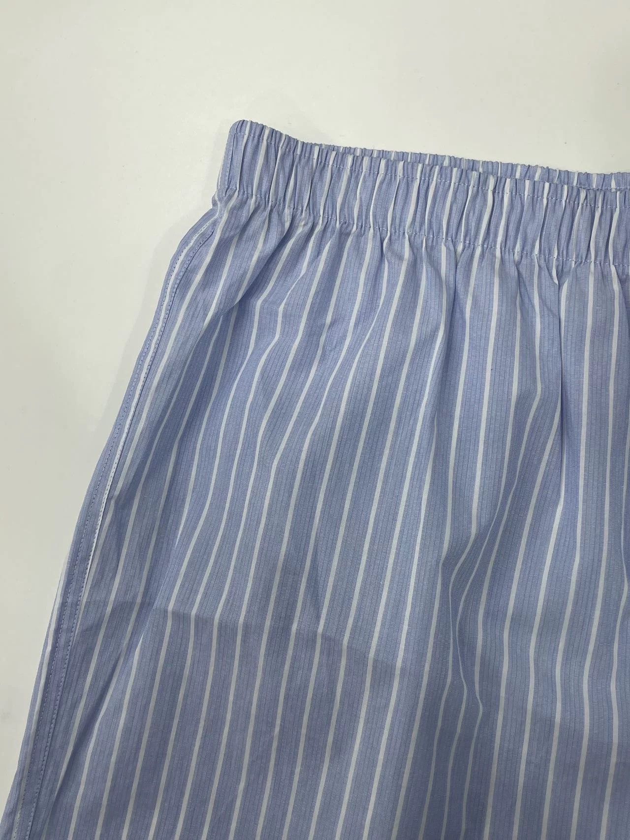 Dior Dior Size LBlue and white striped shorts Size US 32 / EU 48 - 10 Thumbnail