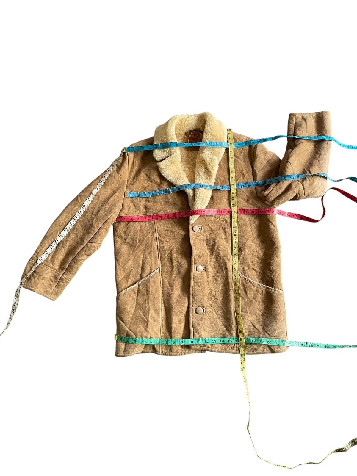 Canterbury of New Zealand Vintage Canterbury Leather Suede Jacket Size US L / EU 52-54 / 3 - 9 Thumbnail
