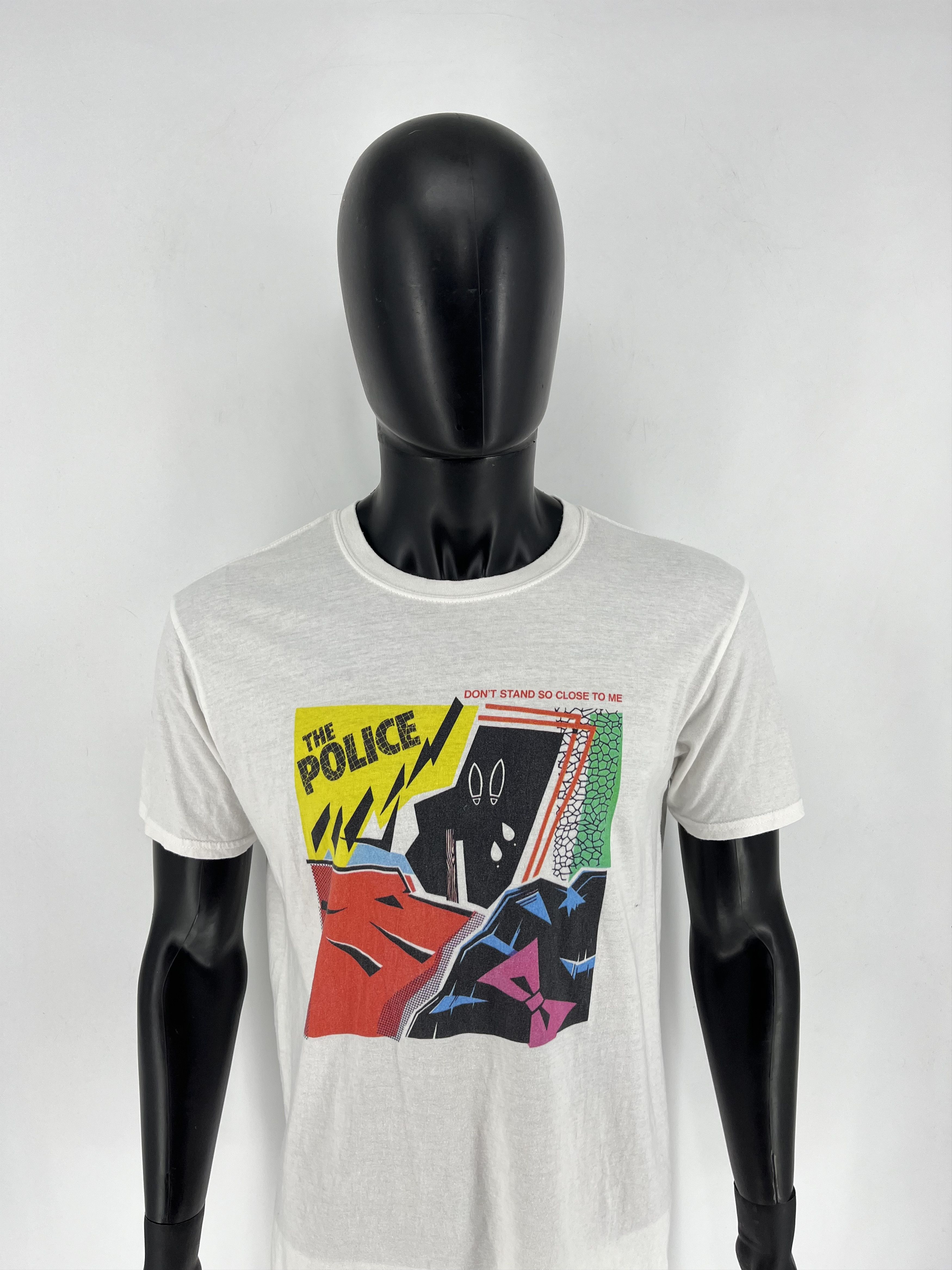 Band Tees The Police Dont Stand So Close To Me T-Shirt OFFICIAL Size US S / EU 44-46 / 1 - 5 Thumbnail