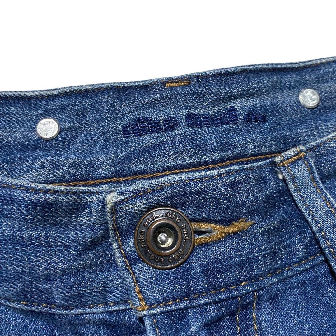 Japanese Brand Niko and ... denim longpant Size US 32 / EU 48 - 5 Thumbnail