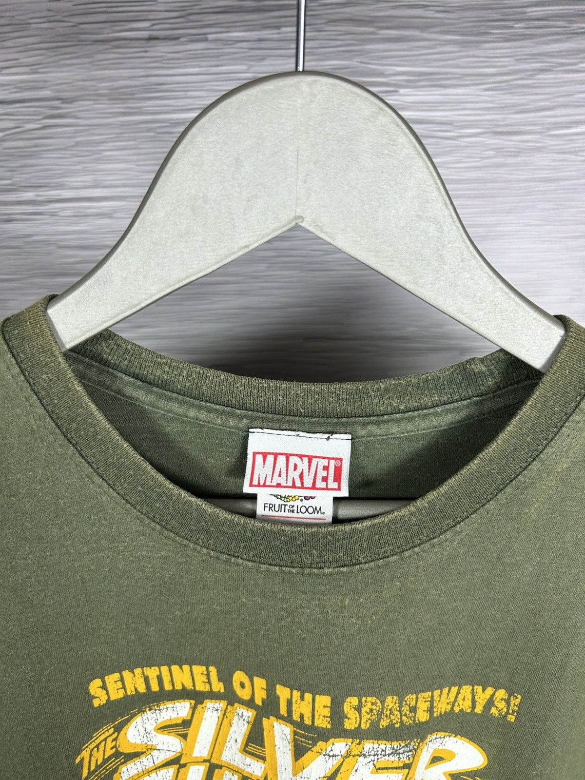 Marvel Comics 2006 Marvel Silver Surfer Fantastic 4 Comic T-Shirt Size XL Size US XL / EU 56 / 4 - 12 Thumbnail