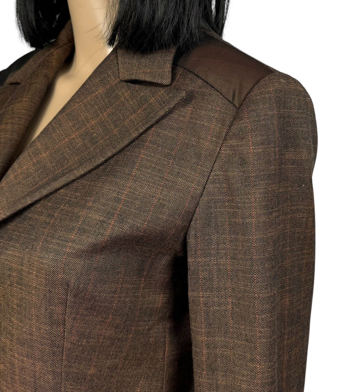 Mila Schon Mila Schon Concept Lana-Cotone Blazer Jacket size 44 Size M / US 6-8 / IT 42-44 - 7 Thumbnail