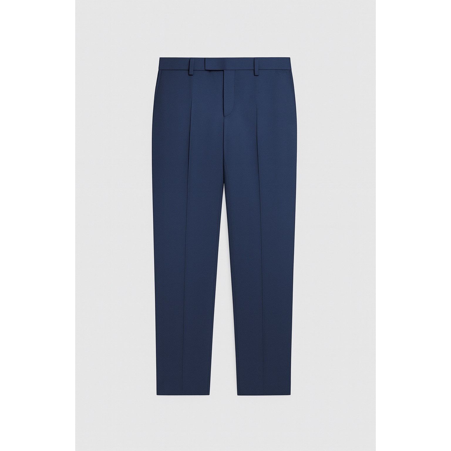 Berluti × Haider Ackermann Berluti Alessandro Cotton Tailored Navy Trousers Size US 36 / EU 52 - 1 Thumbnail