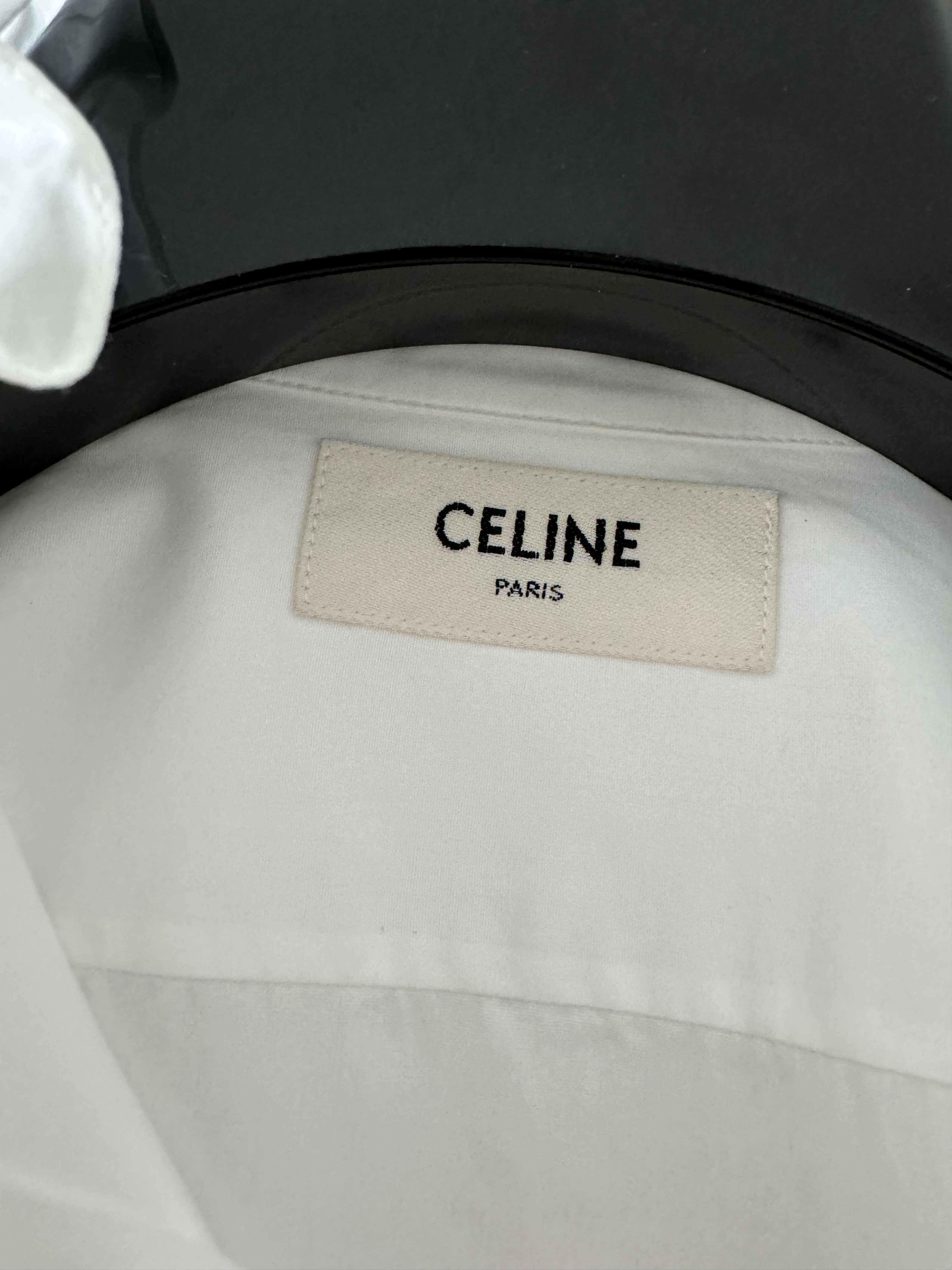 Celine × Hedi Slimane Celine Page Shirt FW21 Size US M / EU 48-50 / 2 - 5 Thumbnail