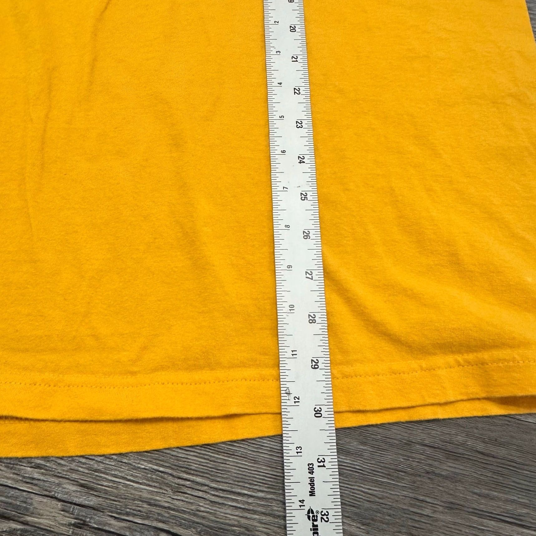 Vintage Alstyle Santa Fe New Mexico Mens 2XL Destination Tee Y2K Shirt Yellow Size US XXL / EU 58 / 5 - 7 Thumbnail
