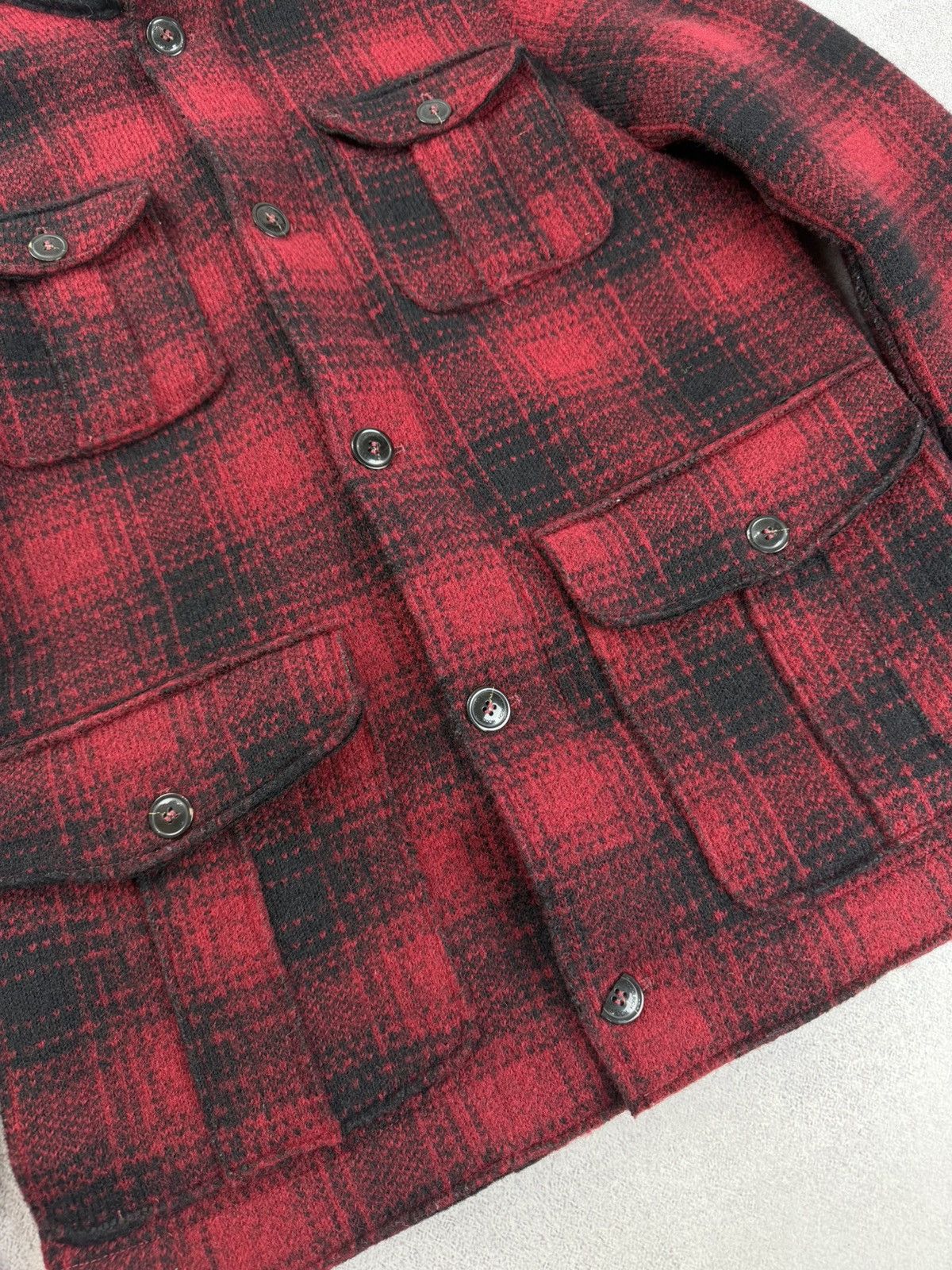 Woolrich Woolen Mills Vintage Woolrich Mckenzie Tweed Wool Jacket Men’s Size XL Size US XL / EU 56 / 4 - 5 Thumbnail