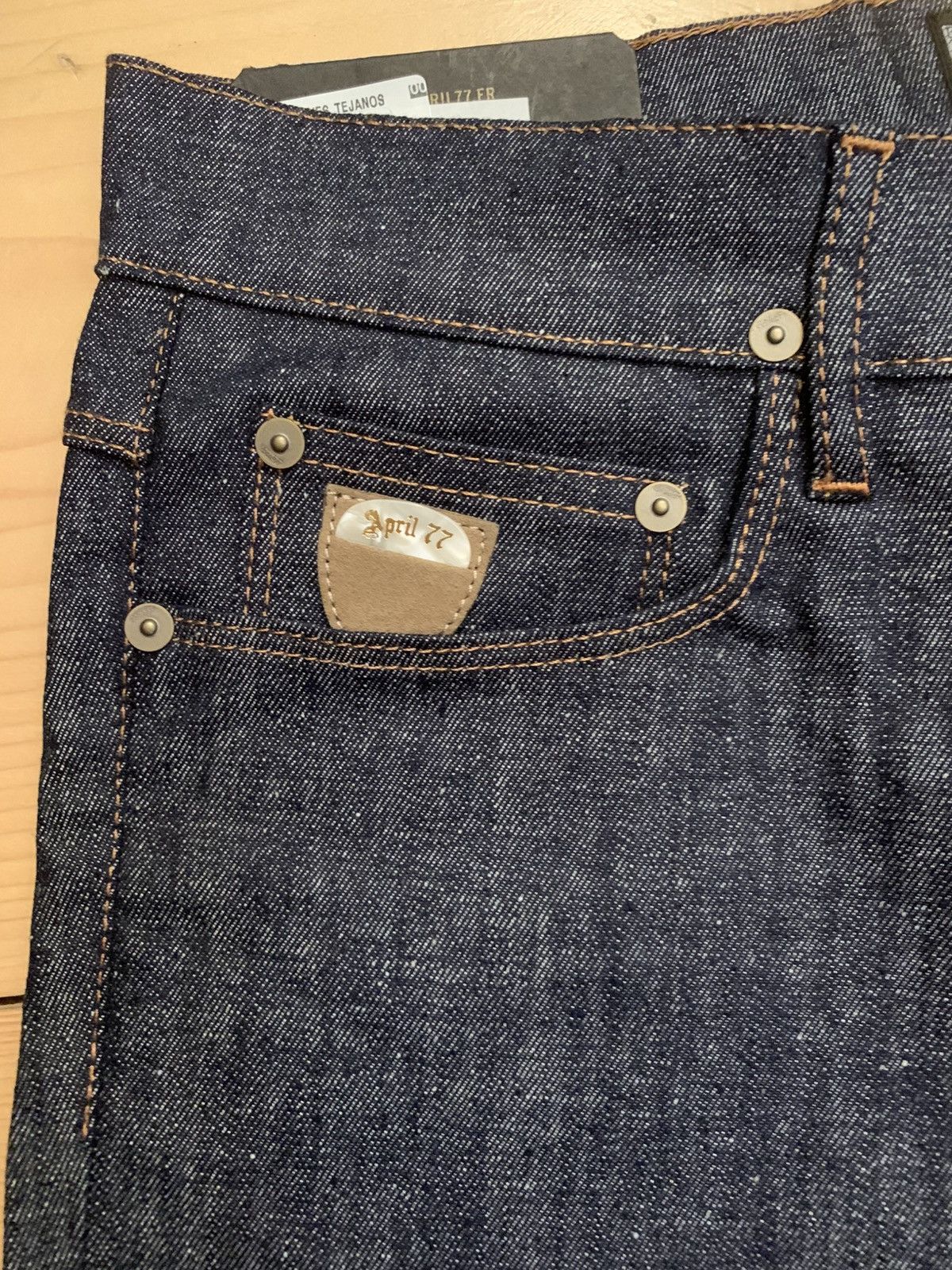 April 77 *RARE* Joey Raw Slub 30/30 Size US 30 / EU 46 - 3 Thumbnail