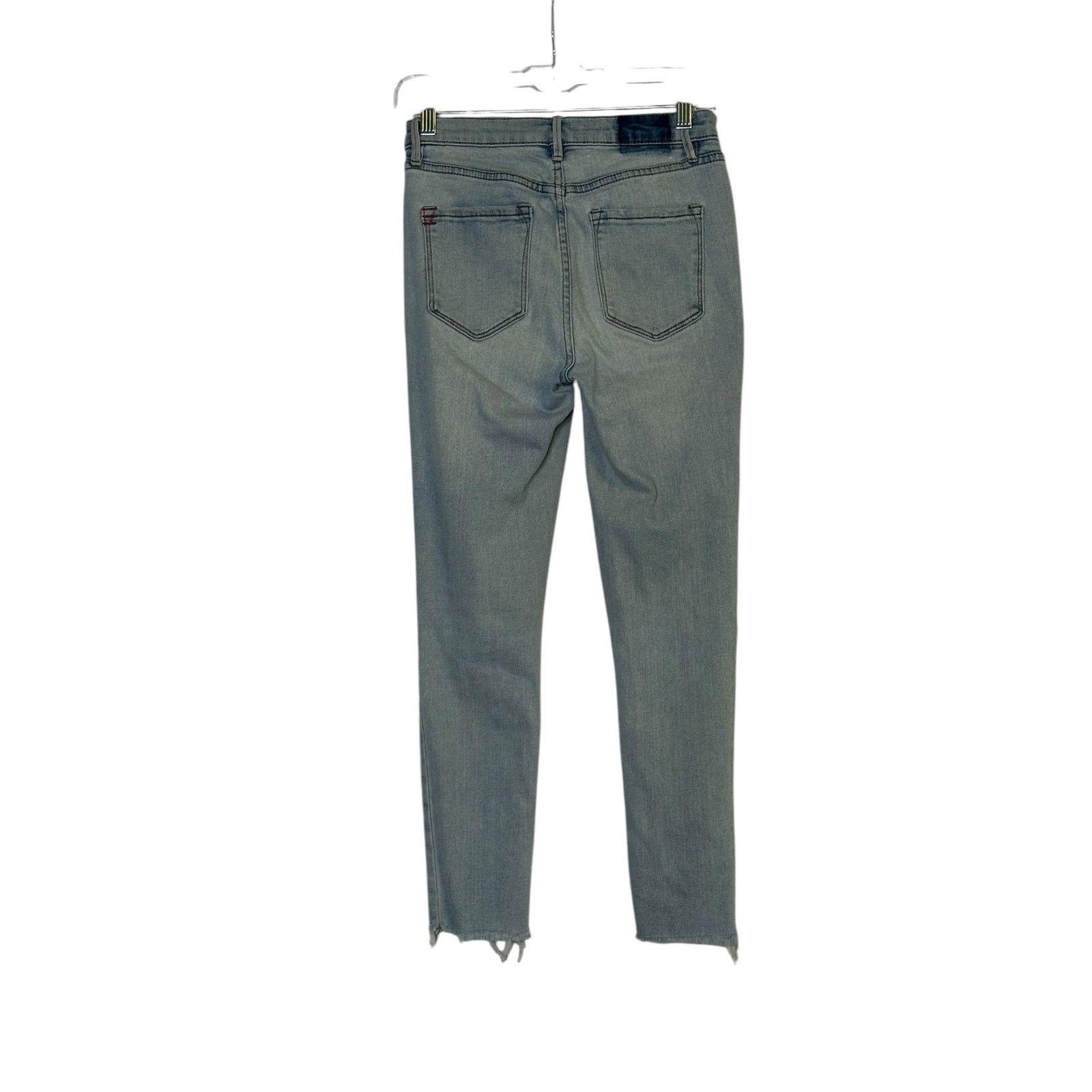 Bdg BDG blue crop twig high rise distressed jeans size 26 - 2 Size 26" / US 2 / IT 38 - 9 Thumbnail