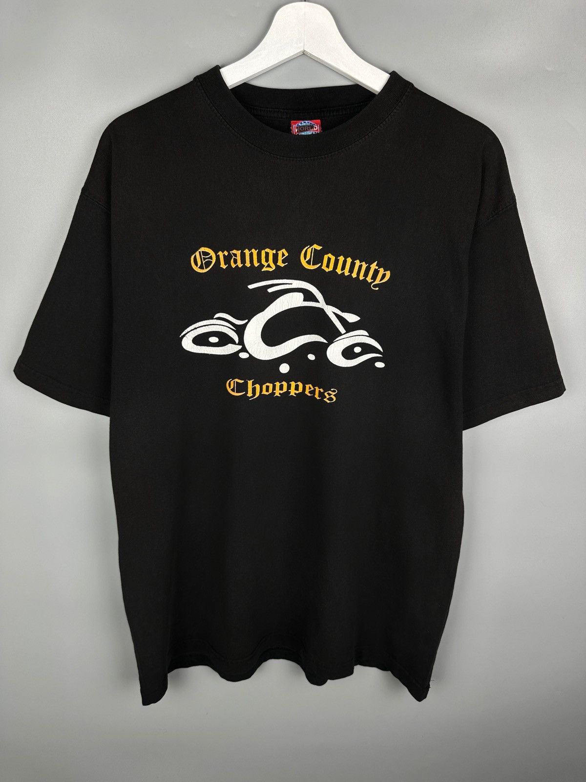 West Coast Choppers 90s Vintage Orange County Choppers T Shirt Tee Harley Size US L / EU 52-54 / 3 - 1 Thumbnail