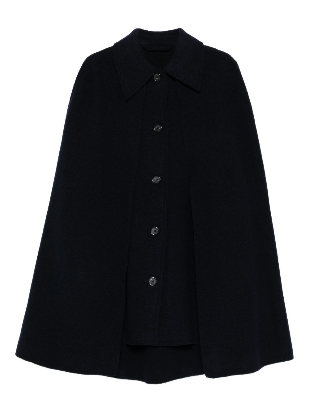 Toteme WOOL CAPE COAT Size XS / US 0-2 / IT 36-38 - 1 Thumbnail