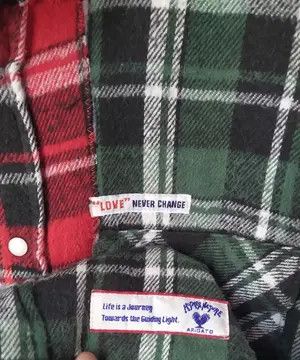 FiveBrother Reworked Five Brother Custom Patchwork Flannel Shirt Size US L / EU 52-54 / 3 - 8 Thumbnail