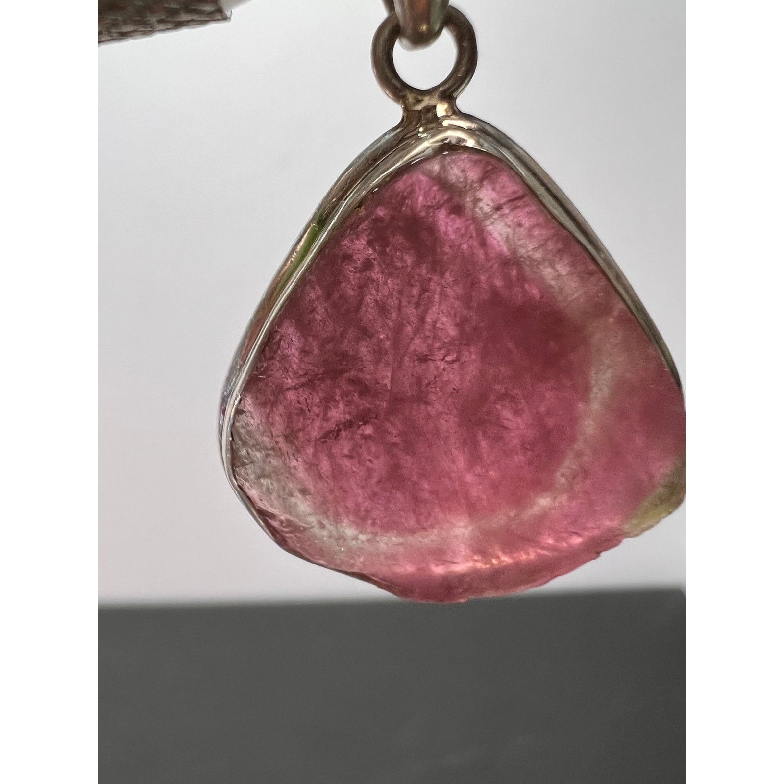 Other NEW Pink / Tri colored tourmaline 925 pendant 4.34 grams Size ONE SIZE - 9 Thumbnail