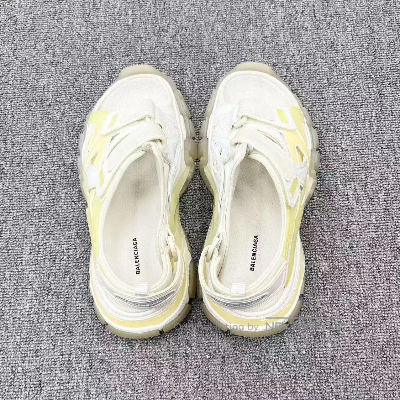 Balenciaga Balenciaga Track Velcro Strap Sandals. Size US 5 / IT 35 - 4 Thumbnail