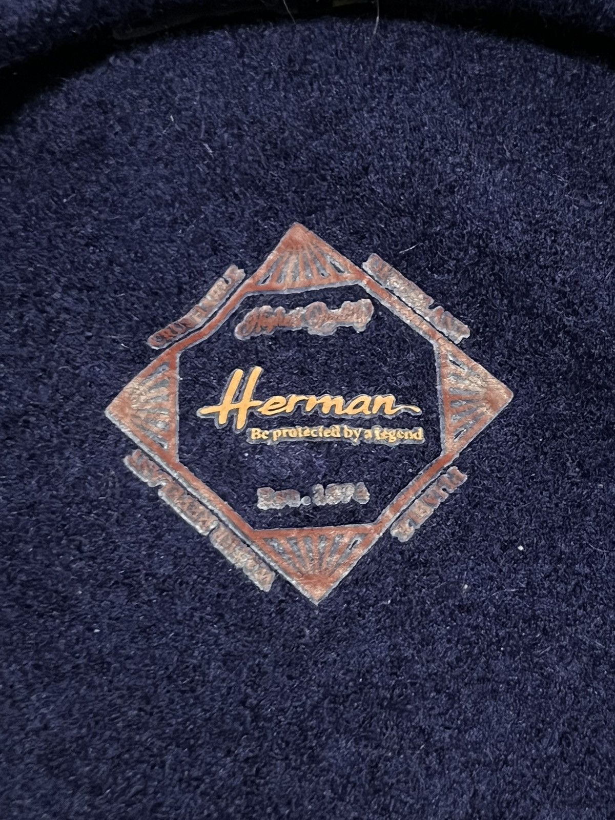Vintage Herman Beret Size ONE SIZE - 3 Thumbnail