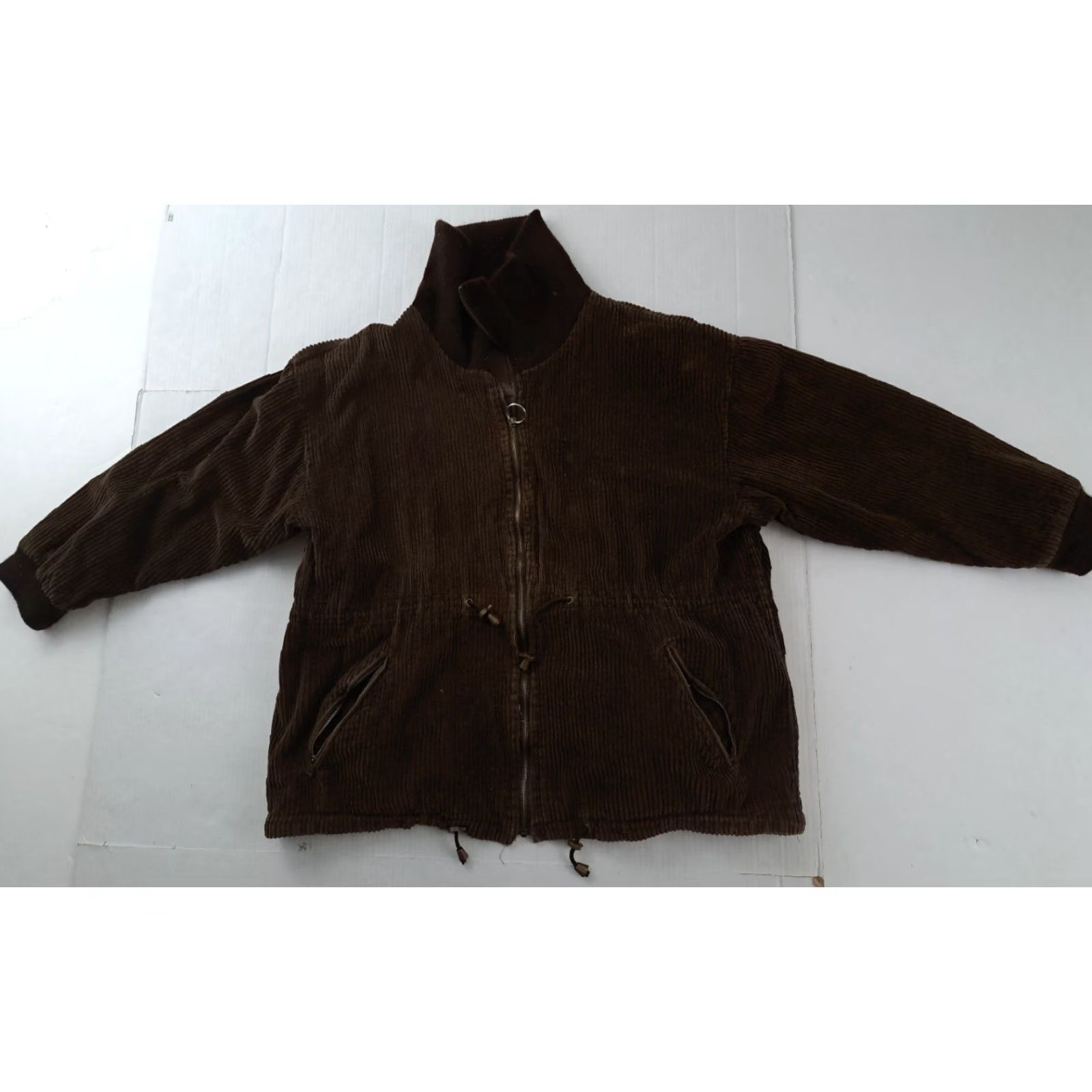 Vintage VINTAGE Corduroy Plaid Lined Brown Full Zip Jacket 2XL Parka Jacket Cotton Corduroy Unisex Adults Winter Fall Size US XXL / EU 58 / 5 - 2 Thumbnail