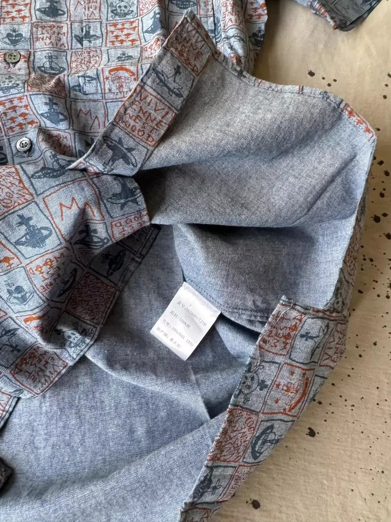 Vivienne Westwood Vivienne Westwood Full Indian chessboard shirt Size XS / US 0-2 / IT 36-38 - 2 Thumbnail
