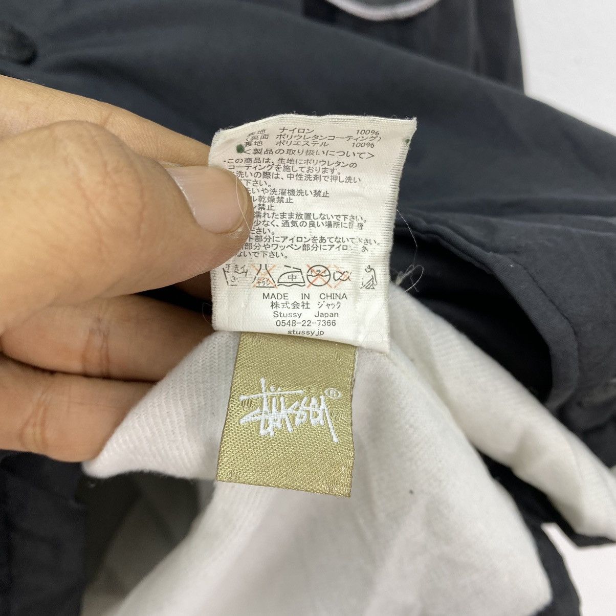 Stussy 🔥Vintage Stussy Crew Coach Jacket Multi Patches Size US M / EU 48-50 / 2 - 11 Thumbnail