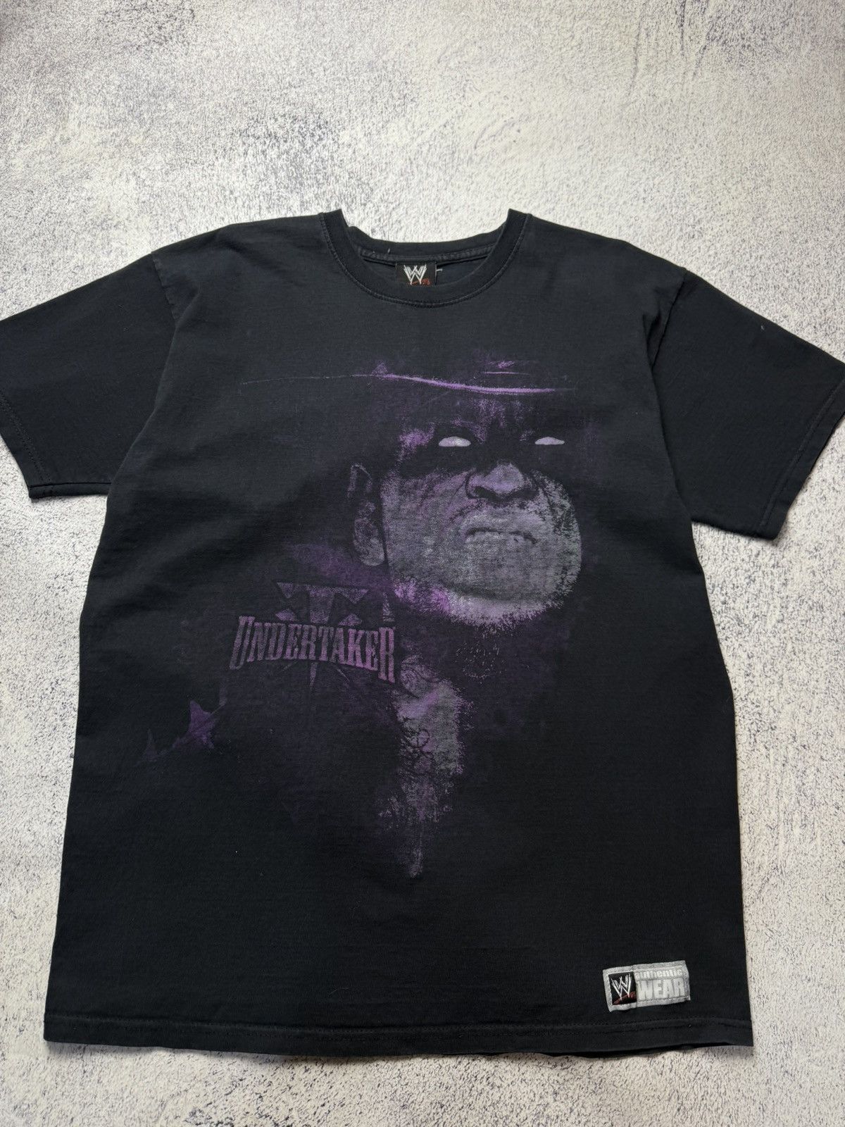 WWE WWE The Undertaker WWE T-Shirt Wrestling Vintage WRESTLING Size US L / EU 52-54 / 3 - 3 Thumbnail
