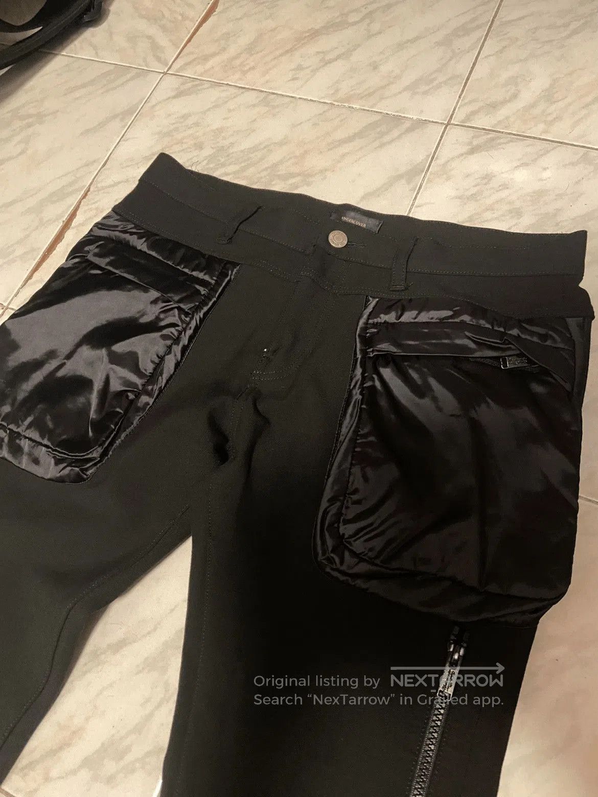 Undercover Sz 30 Undercover 14AW Skinny Fit Cargo Denim. Size US 30 / EU 46 - 2 Thumbnail