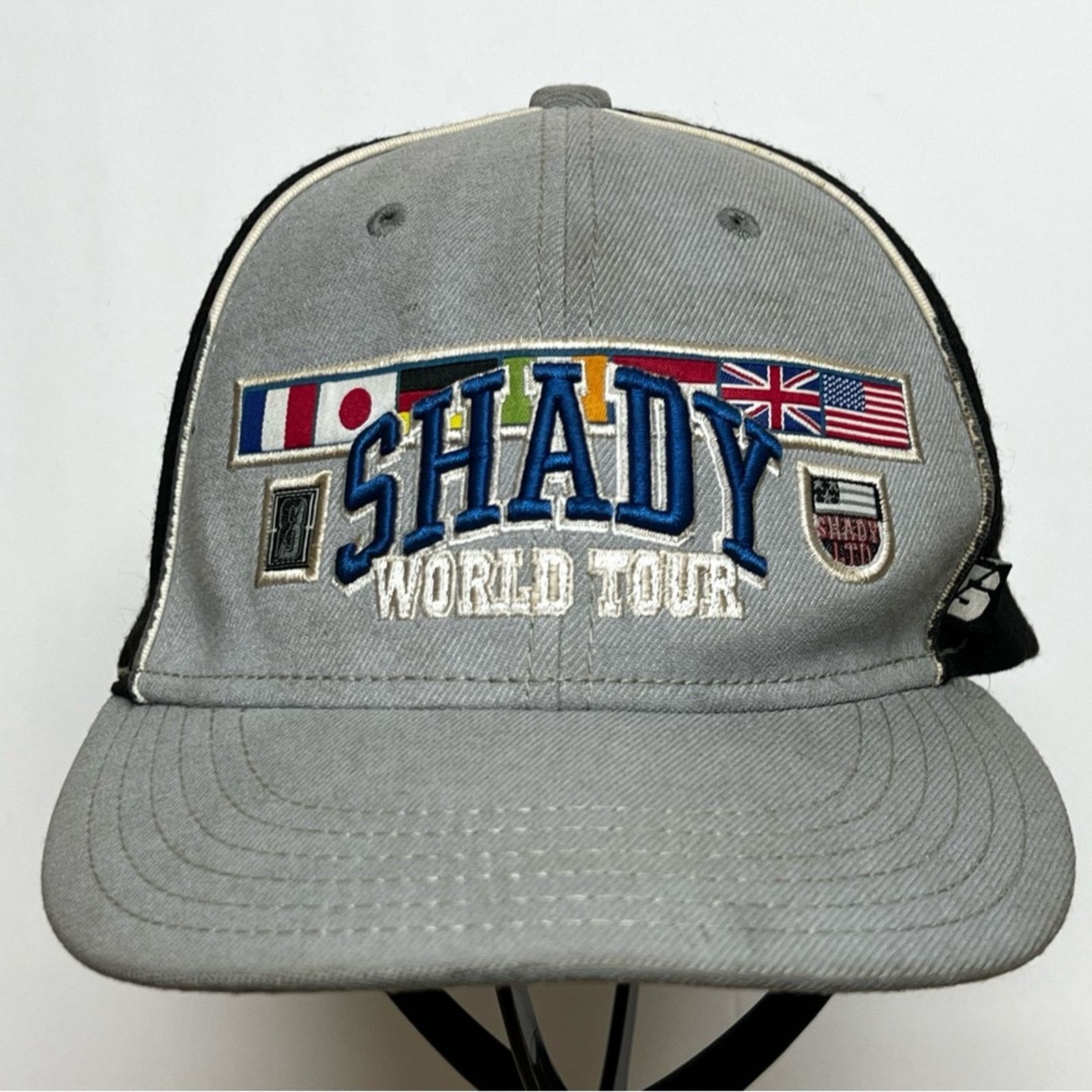 Vintage Shady LTD Hat Eminem Rare VTG Y2K World Tour L/XL