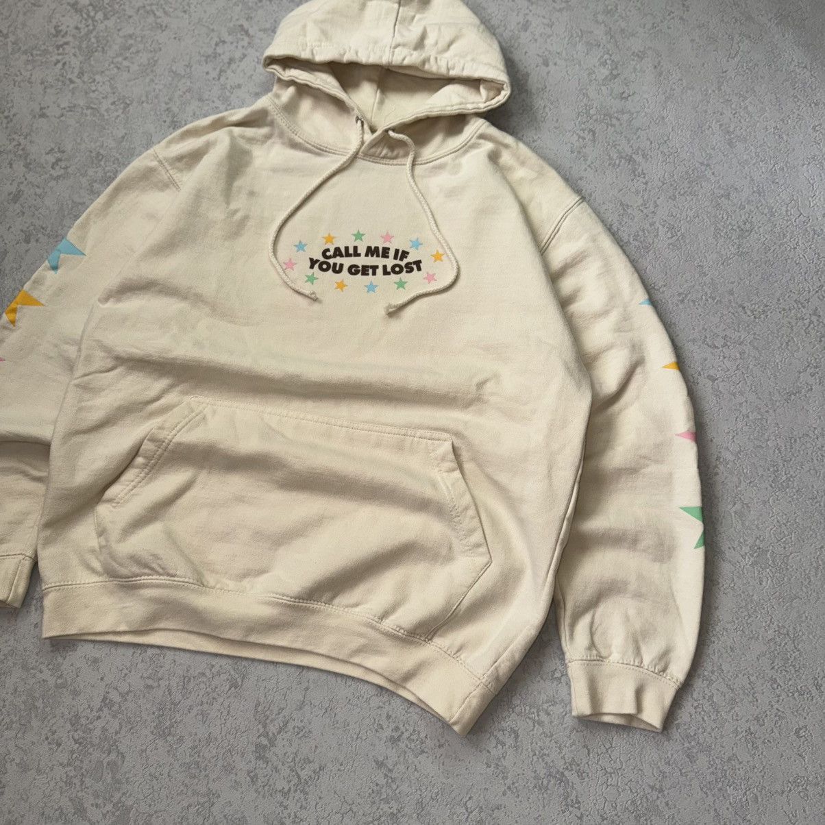 Golf le Fleur Cream Call Me If You Get Lost Hoodie Size US M / EU 48-50 / 2 - 3 Thumbnail