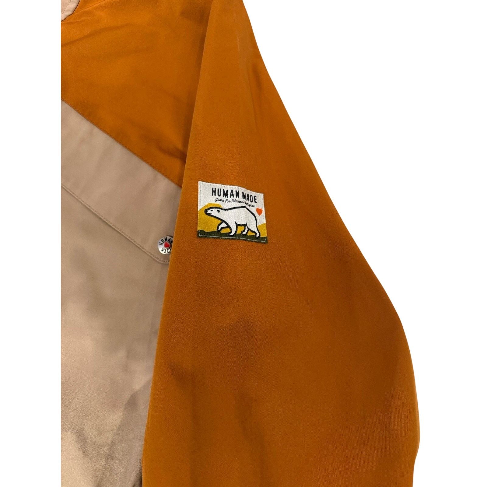 Human Made Human Made Shell Jacket - Two-tone, Hooded, Size US L / EU 52-54 / 3 - 3 Thumbnail