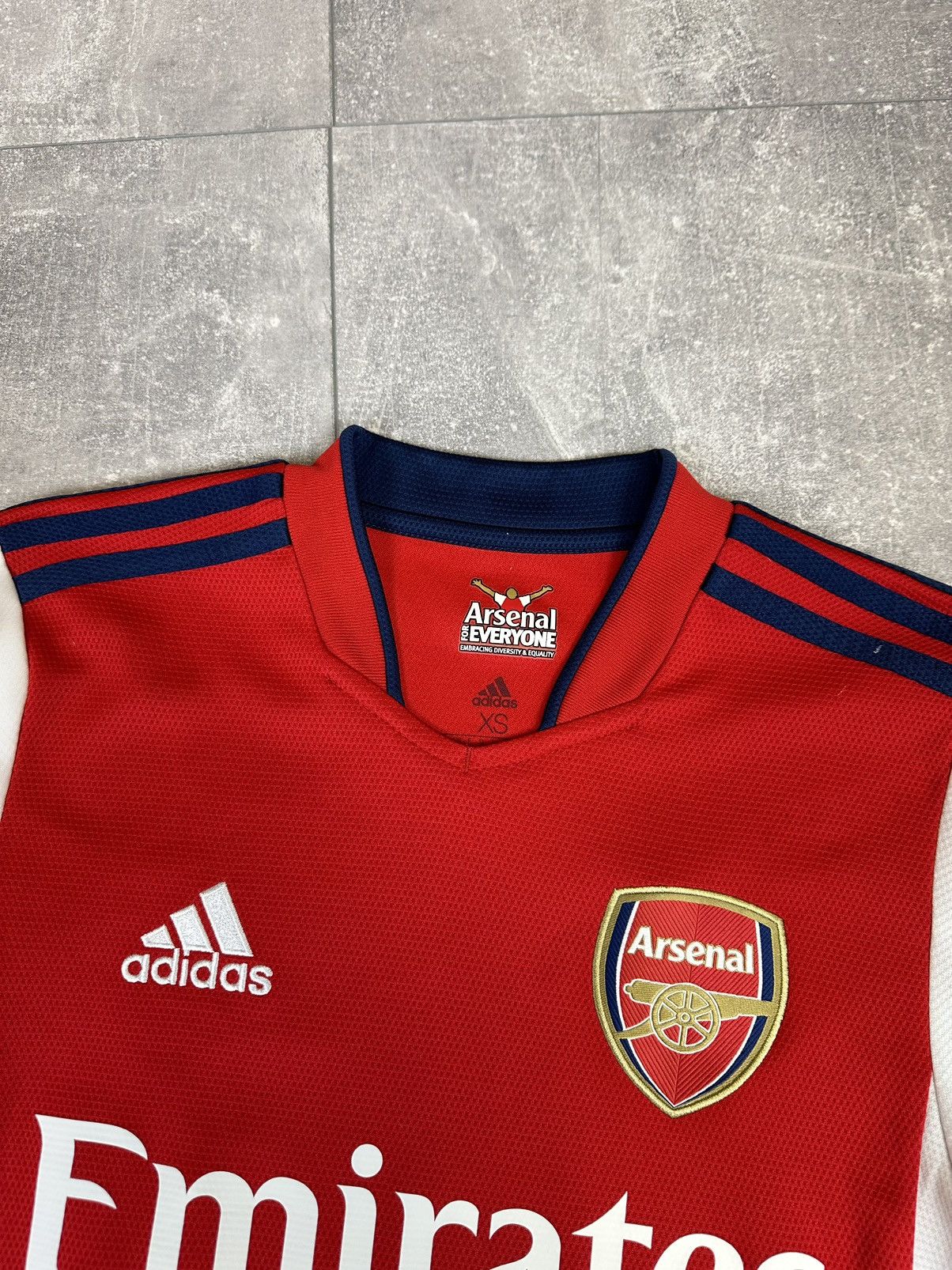 Vintage Men’s adidas Arsenal London soccer jersey fc fotball shit Size US XS / EU 42 / 0 - 5 Thumbnail