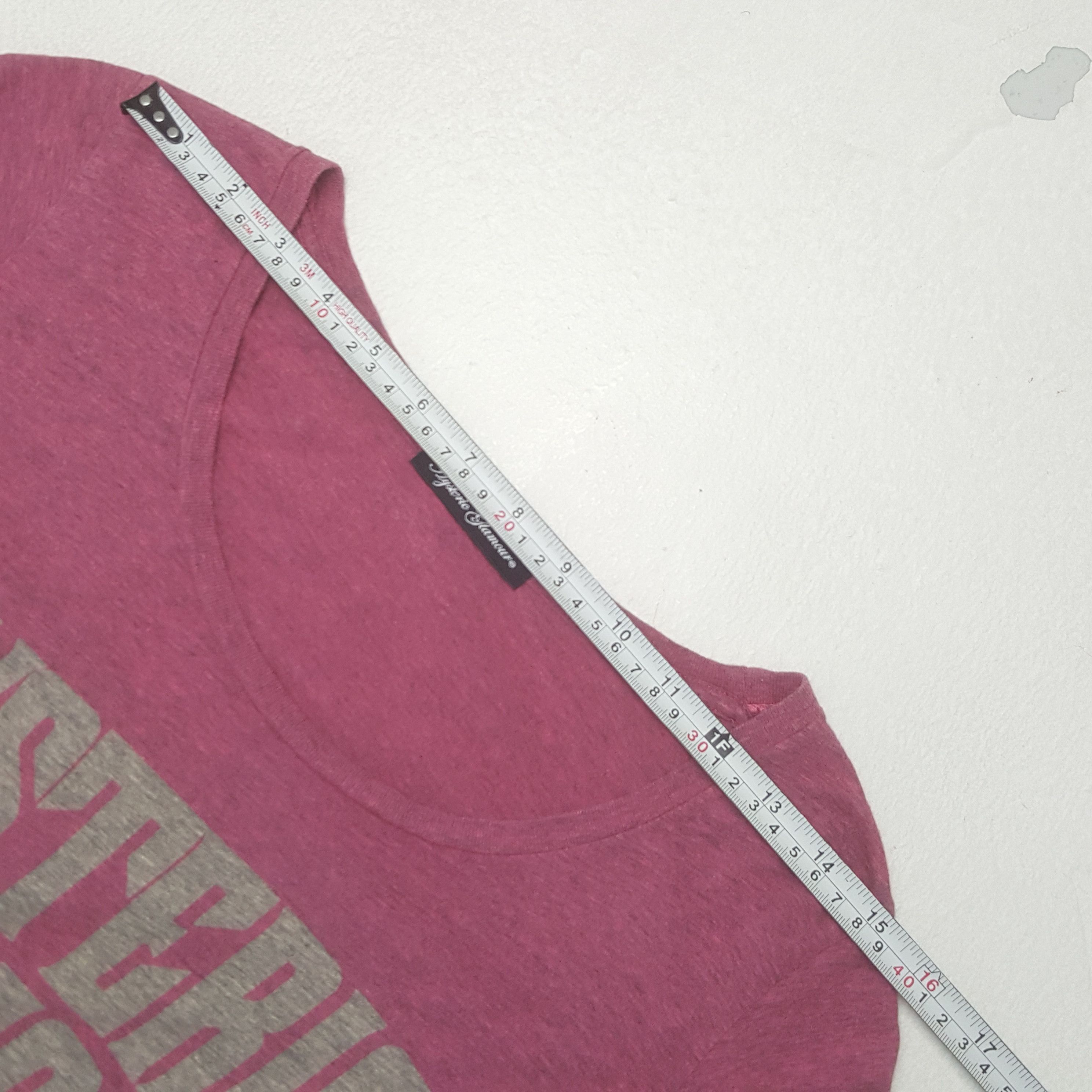 Hysteric Glamour × Japanese Brand × Vintage Vintage Hysteric Glamour Japanese Brand Long Sleeve Tshirt Size XS / US 0-2 / IT 36-38 - 9 Thumbnail
