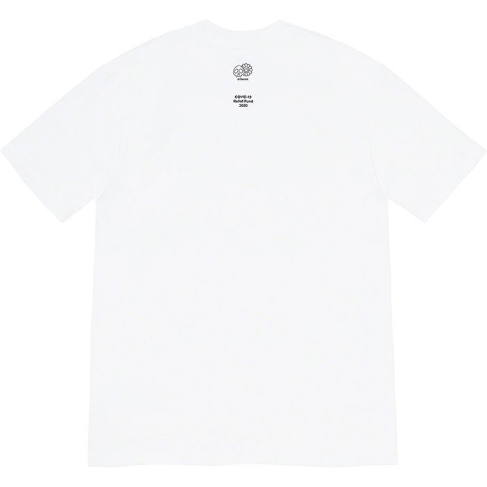 Brand New Supreme Takashi Murakami Box Logo Tee Size M 100% Authentic