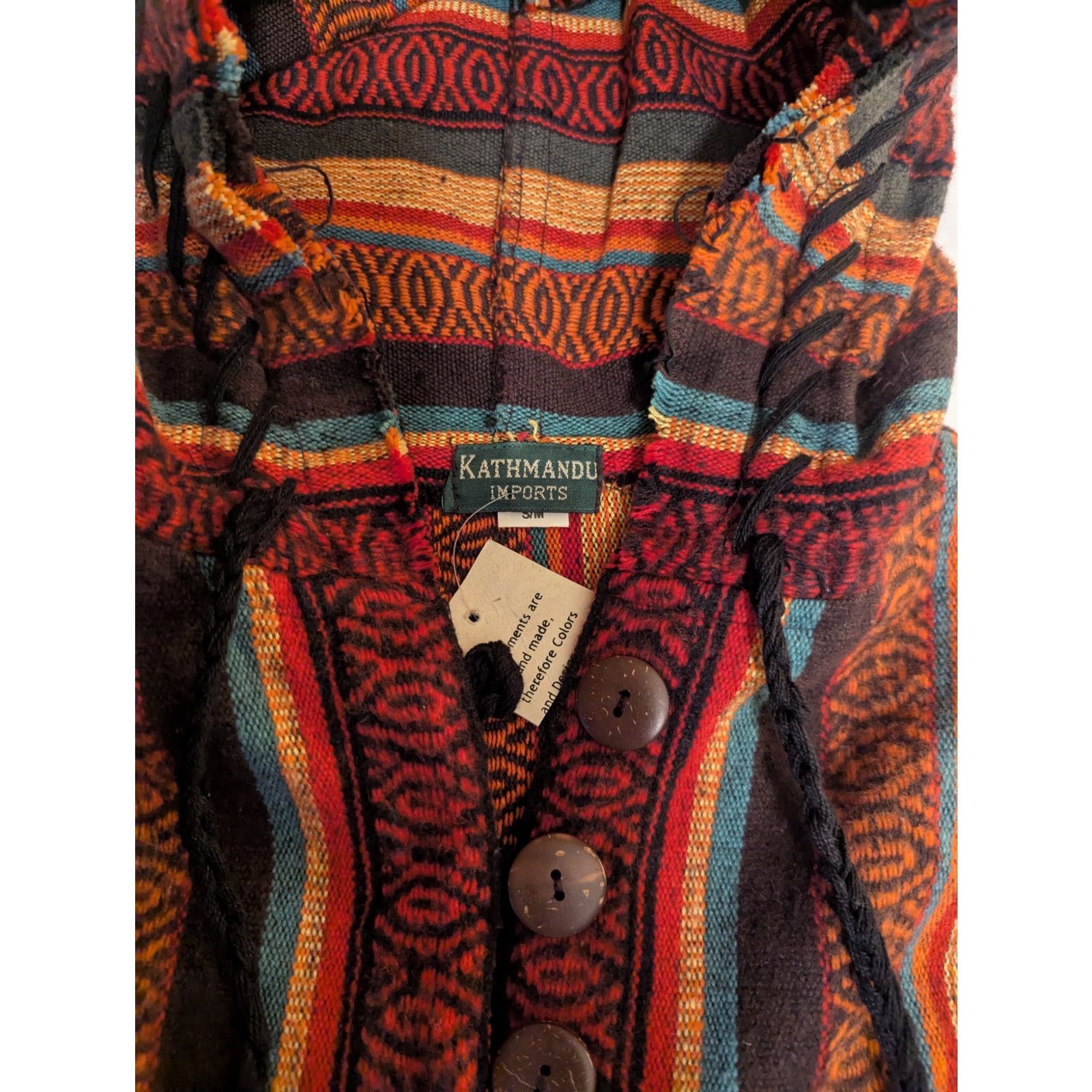 Kathmandu Katmandu Imports Handmade Tunic size S/M Women's Pullover Size M / US 6-8 / IT 42-44 - 3 Thumbnail