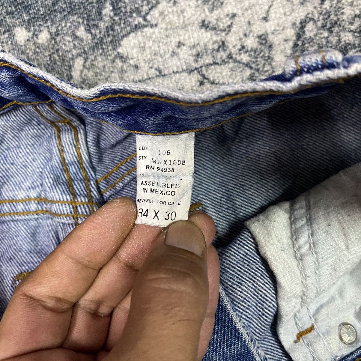 Japanese Brand × Kirkland Signature × Vintage Vintage KirkLand Signature Dirty Rusty Faded Denim Jeans Size US 34 / EU 50 - 4 Thumbnail