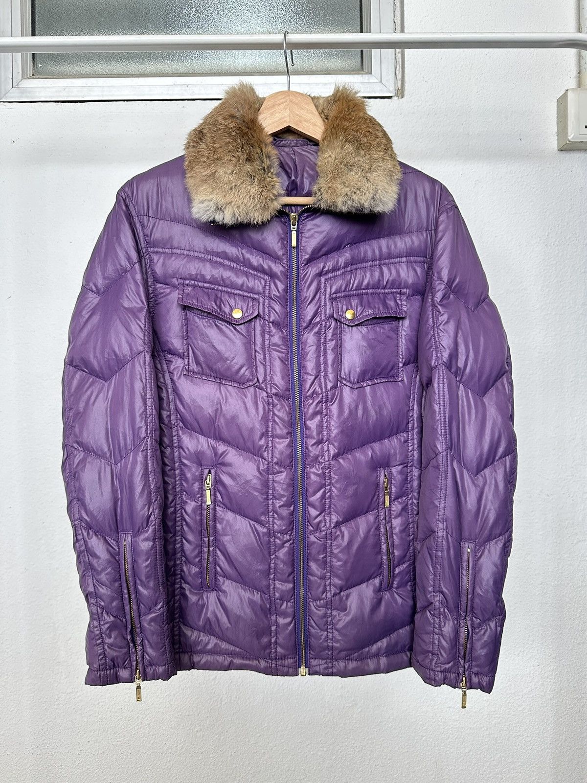 5351 POUR LES HOMMES 2000's Abahouse puffer down rider jacket Size US M / EU 48-50 / 2 - 15 Thumbnail