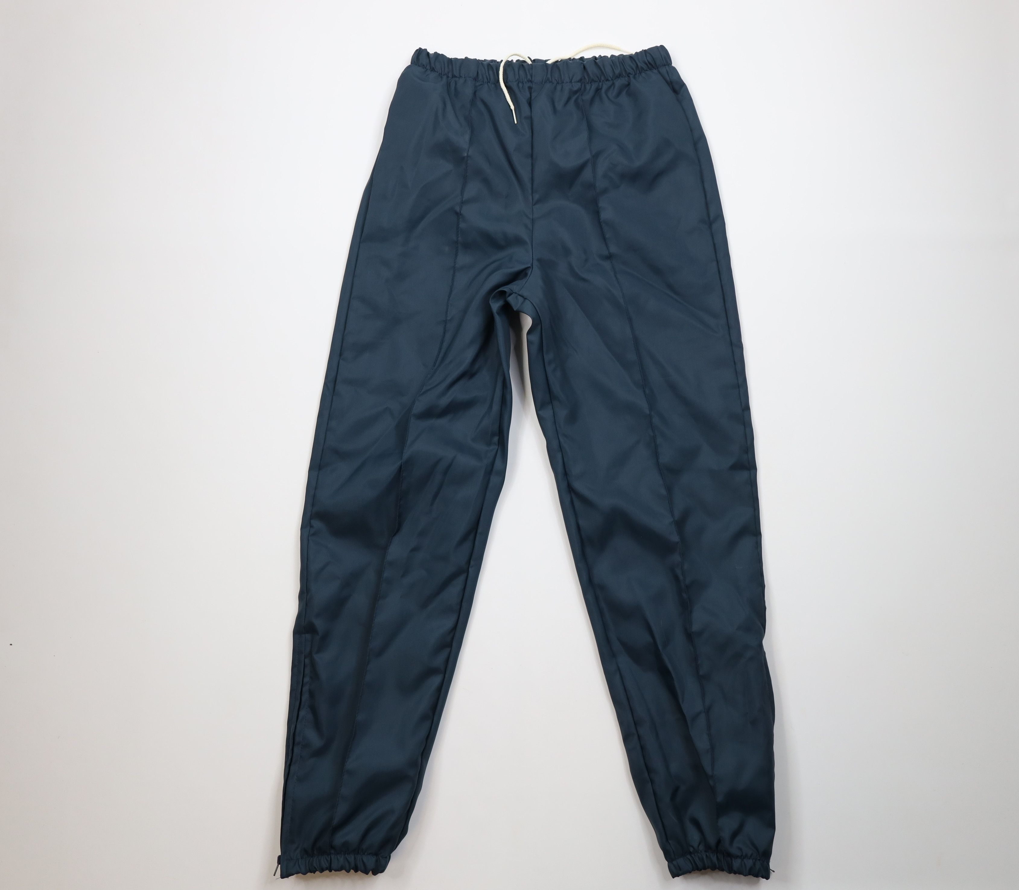 Vintage Vintage 70s 80s Streetwear Lined Windbreaker Joggers USA Size US 36 / EU 52 - 1 Thumbnail