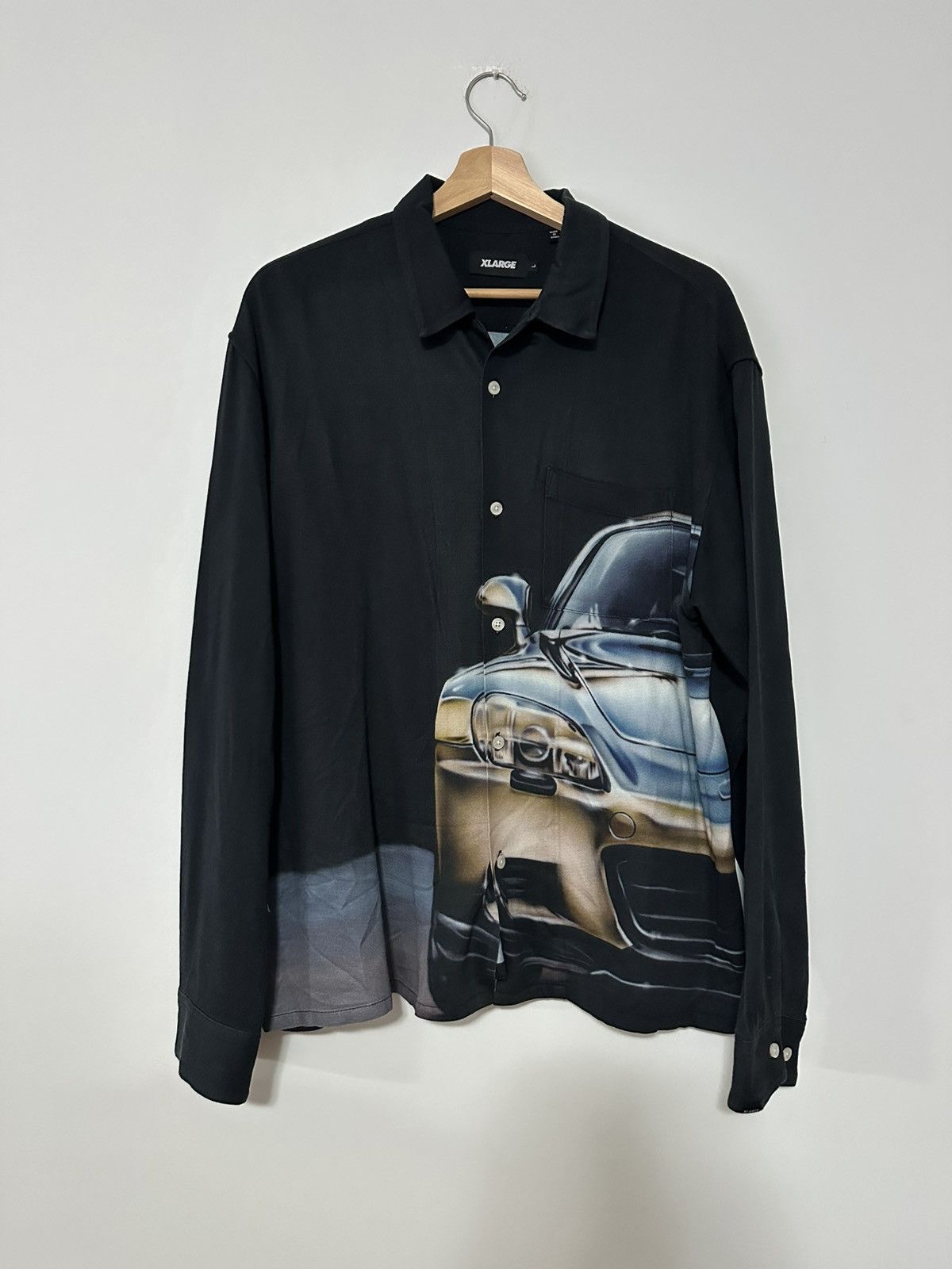 Xlarge XLarge Airbrush Car Shirt Size US L / EU 52-54 / 3 - 1 Thumbnail