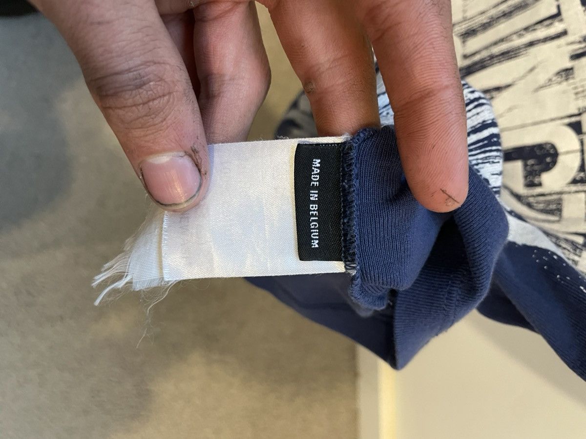 Raf Simons Ss09 Raf Simons v neck Size US S / EU 44-46 / 1 - 4 Thumbnail