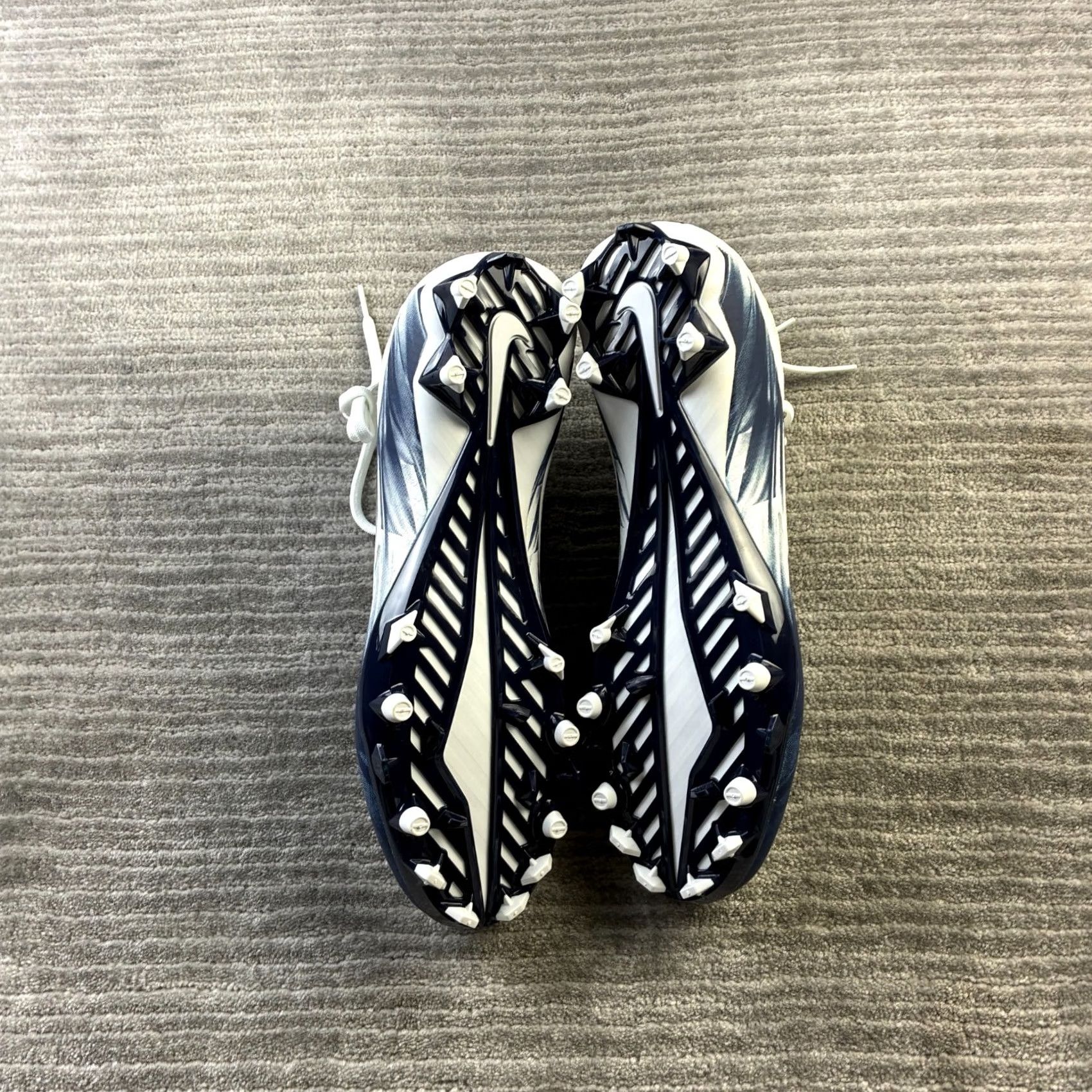 Nike Nike Vapor Speed 2 Mens Football Cleats Blue White Size 11 Lax Cleats Low Top Shoe Nike Mens Football Cleats Blue White Size 11 Size US 11 / EU 44 - 6 Thumbnail