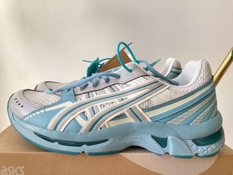 Kiko Kostadinov Kiko Kostadinov Asics Super Beautiful Blue and White Color Size US 11 / EU 44 - 2 Thumbnail