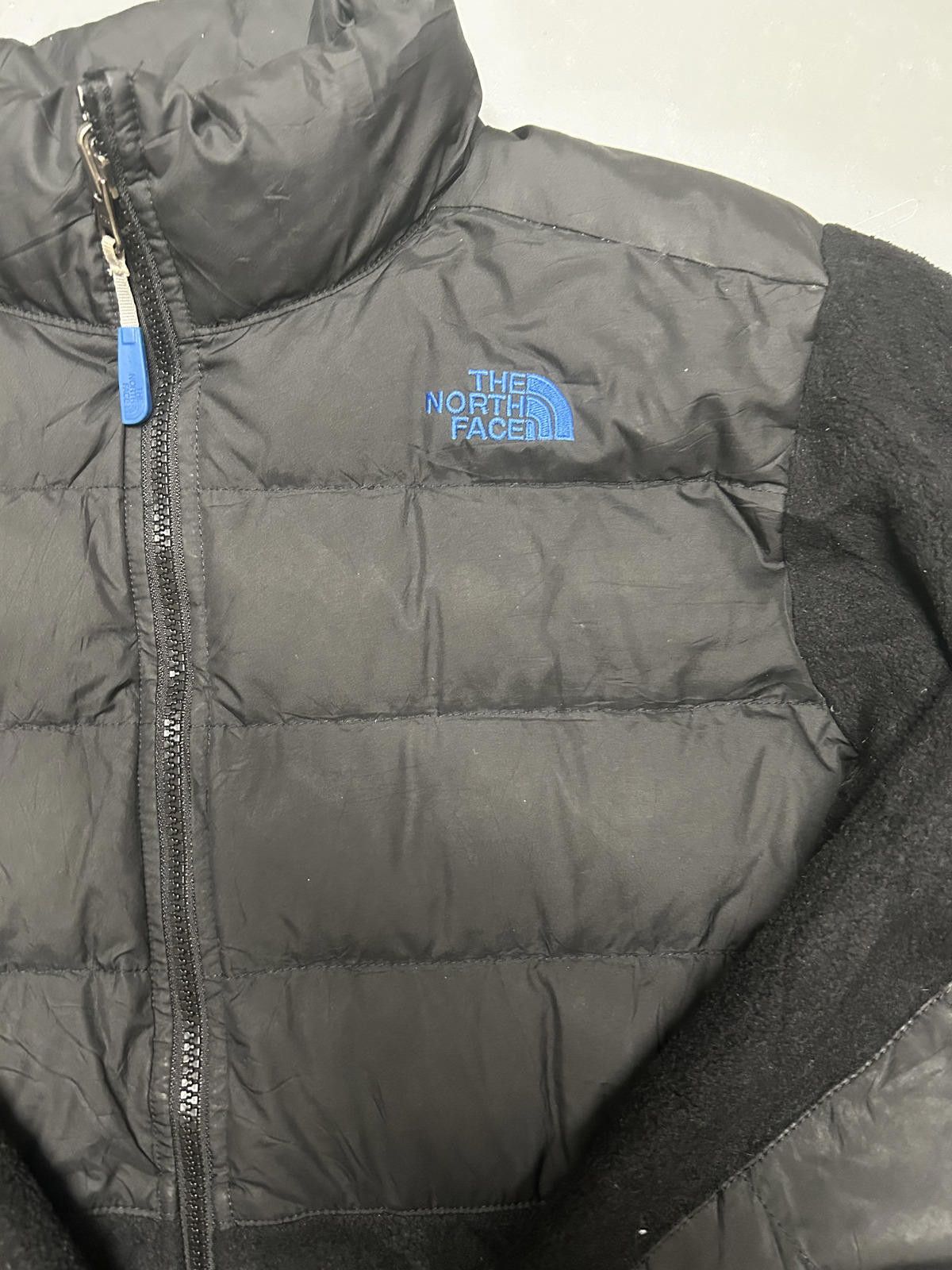 The North Face The North Face Black Puffer Fleece Jacket Size US S / EU 44-46 / 1 - 2 Thumbnail