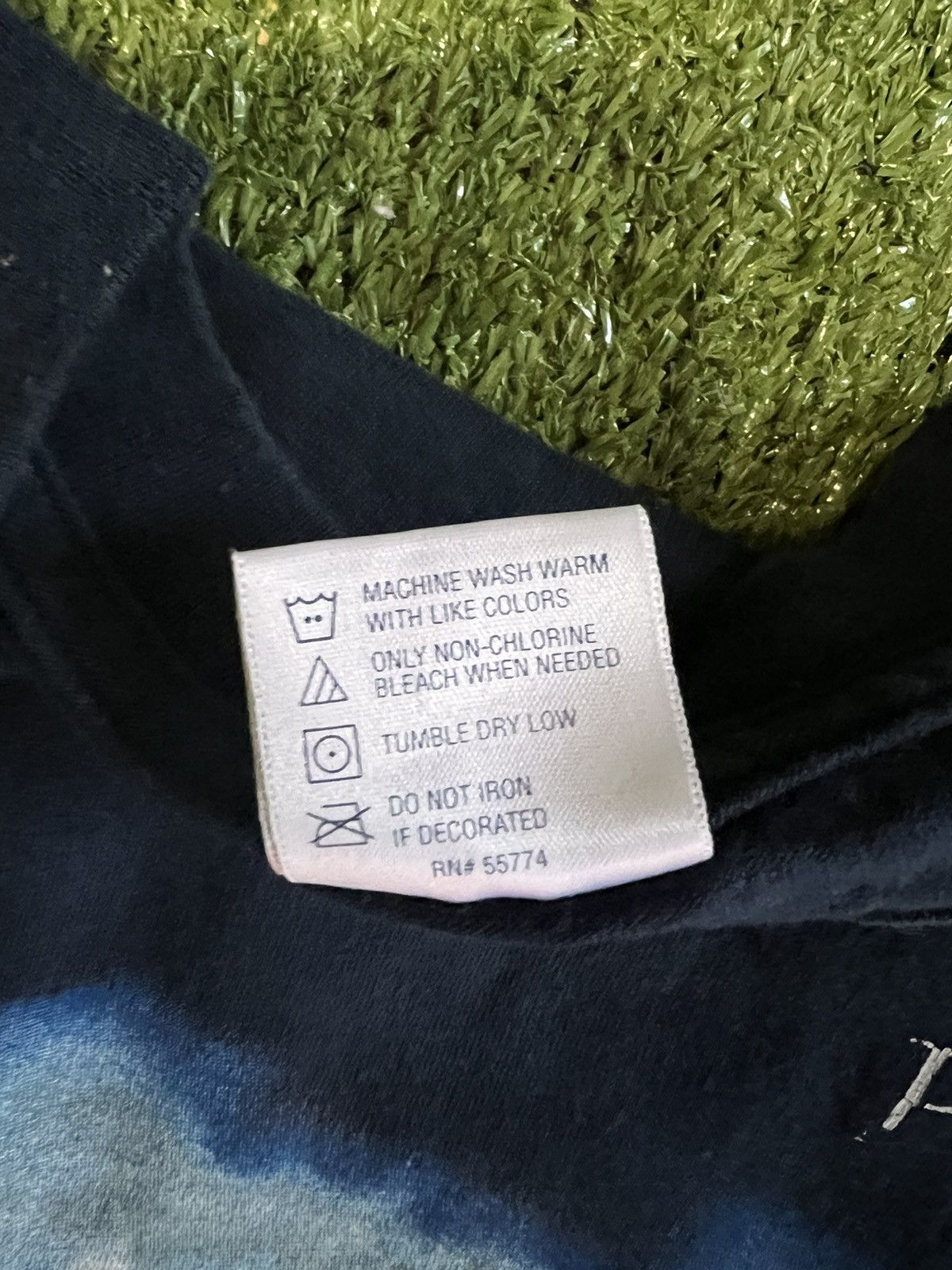 Vintage Navy wolf tee AAA tag Size US XXL / EU 58 / 5 - 4 Thumbnail